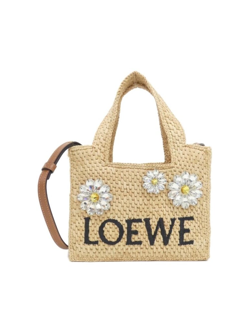 Loewe Font Tote Mini Bag